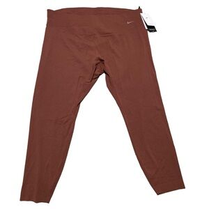 Nike Dri Fit Zenzy Legging Running Training Active pants - Size 3X